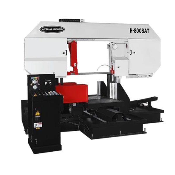 Column Type Semi Automatic Band Saw Machine (Heavy Duty)