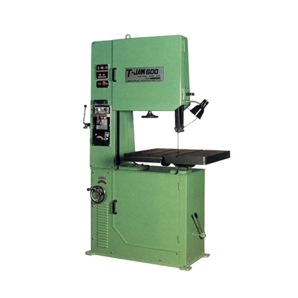 Vertical Bandsaw with Stationary Table Model