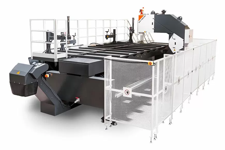 Vertical Plate Saw (Longitudinal Cutting)