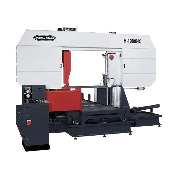 Column Type Fully Automatic Band Saws Machine (Heavy Duty) H-1080NC
