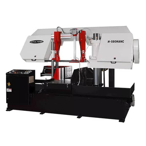 Column Type Fully Automatic Band Saws Machine (Heavy Duty) H-580HANC