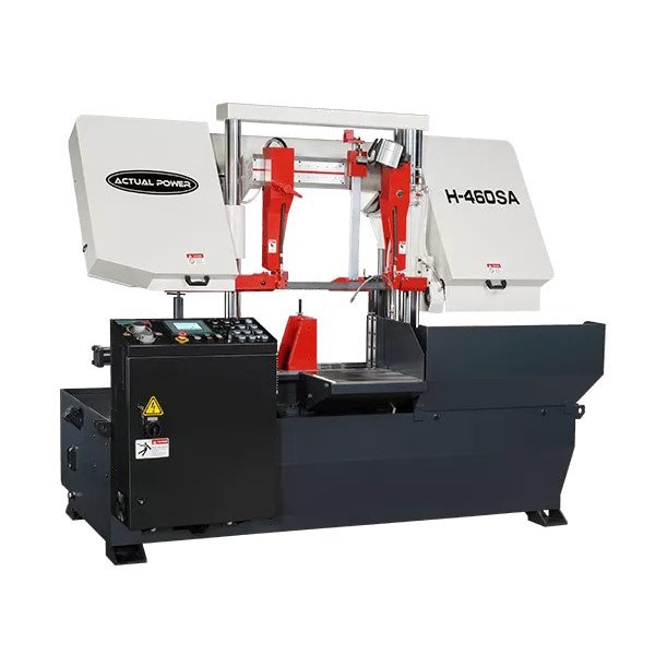 Column Type Semi-Automatic Band Saws Machine H-460SA