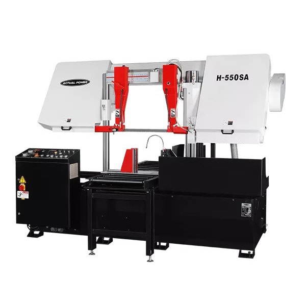 Column Type Semi-Automatic Band Saws Machine H-550SA