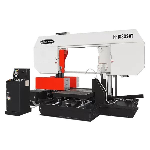 Column Type Semi-Automatic Band Saws Machine (Heavy Duty) H-1080SAT ...