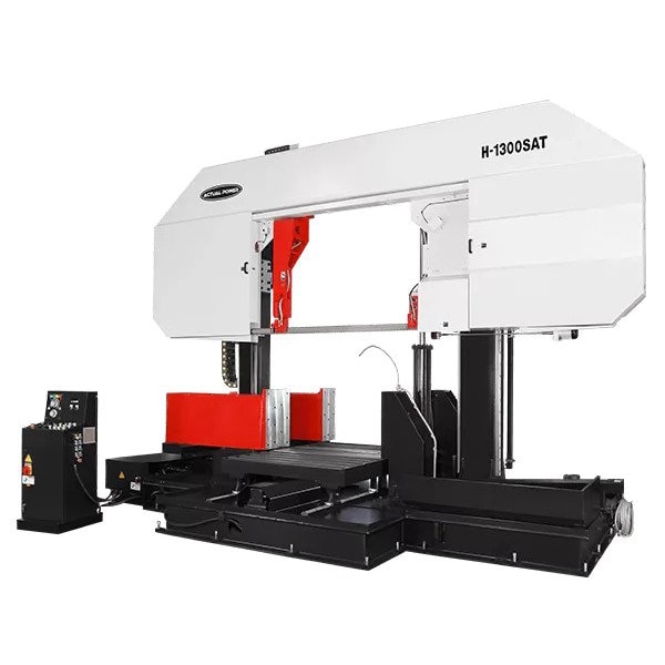 Column Type Semi-Automatic Band Saws Machine (Heavy Duty) H-1080SAT ...