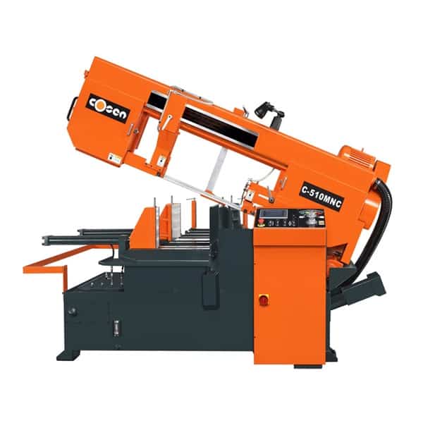 Fully Programmable Automatic Miter Cutting Bandsaw C-510MNC