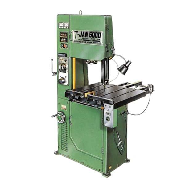 Vertical Variable Speed Bandsaw with Auto-Sliding Table Model: 500D