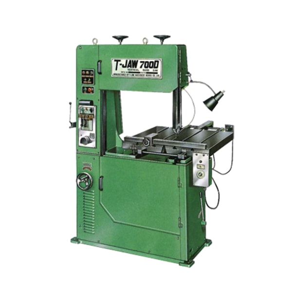 Vertical Variable Speed Bandsaw with Auto-Sliding Table Model: 700D